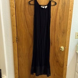 Elegant Black Maxi Dress